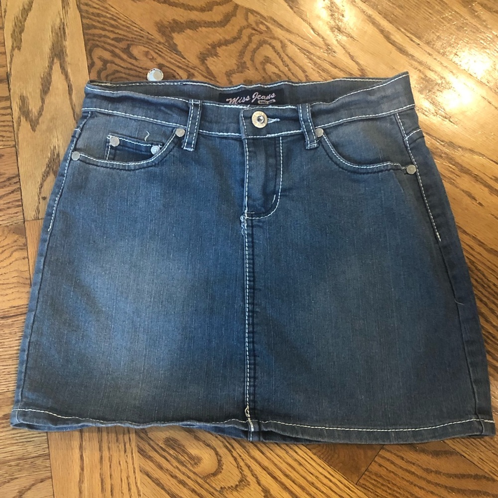 Miss Jeans jean skirt